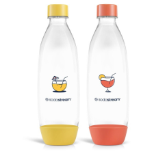 SodaStream Bo Fuse Duo 2x1l narancs-citrom palack szett kisháztartási gépek kiegészítői
