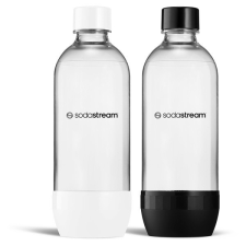 SodaStream Bo Jet Duo 2x1l fekete-fehér palack szett kisháztartási gépek kiegészítői