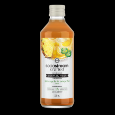 SodaStream Crafted Ananász és Jalapeno ízű Szódagép szörp 330ml (CRAFTED 1025403480) szörp