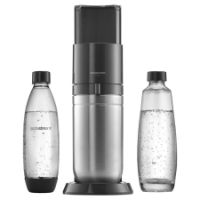 Sodastream DUO CQC szódagép, fekete + ajándék szörp szódagép