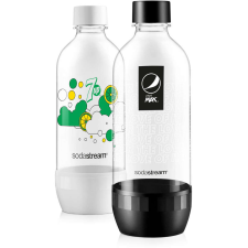 SodaStream Duo JET PEPSI MAX &amp;amp; 7UP palack kisháztartási gépek kiegészítői