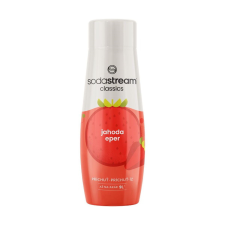 SodaStream Eper izű Szódagép szörp 440ml (66000085) szörp