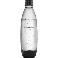 SodaStream Fuse 1L palack szódagéphez - Fekete (2db/csomag) kisháztartási gépek kiegészítői