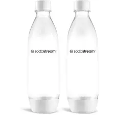 SodaStream Fuse palack 2× 1 l, White konyhai eszköz