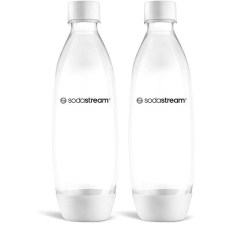 SodaStream Fuse palack 2 x 1 l, White konyhai eszköz
