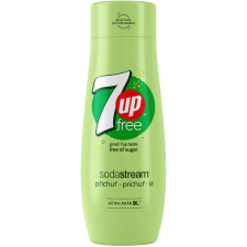 SodaStream Sirup 7up free 440 ml szörp szörp
