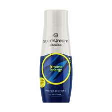SodaStream Xtreme Energy Szódagép szörp 440ml (66000076) szörp