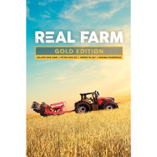 Soedesco Real Farm – Gold Edition (PC - Steam elektronikus játék licensz) videójáték