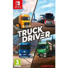 Soedesco Truck Driver, Nintendo Switch, Konzol játékszoftver videójáték