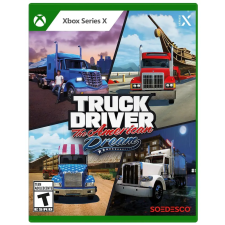 Soedesco Truck Driver: The American Dream, Xbox Series, Konzol játékszoftver videójáték