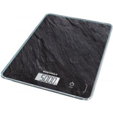  Soehnle Digitális konyhai mérleg 5kg-ig fekete KSD Page Compact 300 slate 61515 konyhai mérleg
