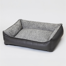 Sofa Dress Kft. NRDOGS Basket Kutyafekhely Silver M (85x65 cm) szállítóbox, fekhely kutyáknak