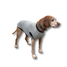 Sofa Dress Kft. NRDOGS Kutyaruha Light Grey XXL (55-60 cm háthossz) kutyaruha