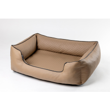 Sofa Dress Kft. NRDOGS Lux Brown Kutyafekhely + Ajándék Kutyatakaró szállítóbox, fekhely kutyáknak