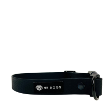 Sofa Dress Kft. NRDOGS Nyakörv Hexa Black M 30-50cm nyakörv, póráz, hám kutyáknak