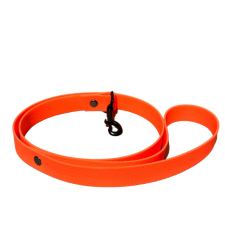 Sofa Dress Kft. NRDOGS Póráz Hexa Orange M (110x2,5cm) nyakörv, póráz, hám kutyáknak