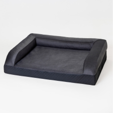 Sofa Dress Kft. Ortoped Pro Kutyafekhely Soft Magic Grey XL (120x80cm) szállítóbox, fekhely kutyáknak