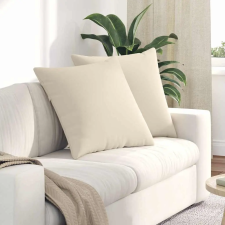  Sofa párnák Bézs szövet lakástextília