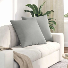  Sofa párnák Világosszürke szövet lakástextília