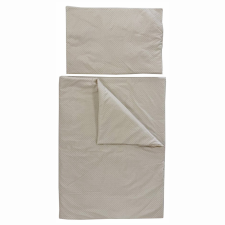  Soffi Baby ágynemû szett 2 részes 135x90 - 40x60cm apró csillag mintás bézs babaágynemű, babapléd