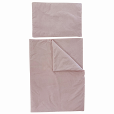  Soffi Baby ágynemû szett 2 részes 135x90 - 40x60cm apró csillag mintás rózsaszín babaágynemű, babapléd