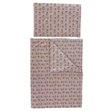  Soffi Baby ágynemû szett 2 részes 135x90 - 40x60cm Hód rózsaszín babaágynemű, babapléd