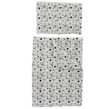  Soffi Baby ágynemû szett 2 részes 135x90 - 40x60cm Ûrhajós babaágynemű, babapléd