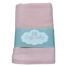 Soffi Baby takaró muszlin dupla koral 70x90cm babaágynemű, babapléd