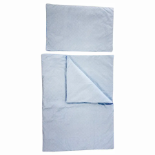 Soffi Soffi Baby ágynemû szett 2 részes 135x90 - 40x60cm apró csillag mintás kék babaágynemű, babapléd