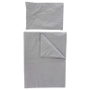Soffi Soffi Baby ágynemû szett 2 részes 135x90 - 40x60cm apró csillag mintás szürke