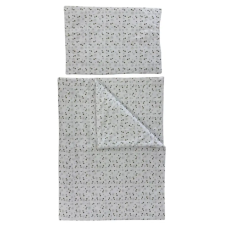 Soffi Soffi Baby ágynemû szett 2 részes 135x90 - 40x60cm Csillagok fehér babaágynemű, babapléd