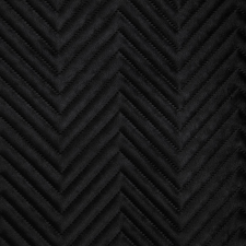 Sofia bársony ágytakaró Fekete 200x220 cm lakástextília