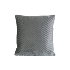  Sofia bársony párnahuzat Grafit 45x45 cm lakástextília