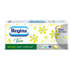Sofidel Hungary Regina 90db Papírzsebkendő 3 rtg. Vera Kamilla higiéniai papíráru
