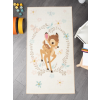 sofiteks DISNEY Bambi bézs mosható gyerekszőnyeg, gumis hátoldallal, 80x150cm
