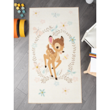 sofiteks DISNEY Bambi bézs mosható gyerekszőnyeg, gumis hátoldallal, 80x150cm lakástextília