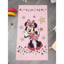 sofiteks DISNEY Minnie egér rózsaszín mosható gyerekszőnyeg, gumis hátoldallal, 80x150cm lakástextília