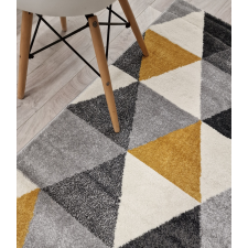 sofiteks FRESH modern szőnyeg, sárga-szürke, 60x110 lakástextília