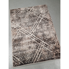 sofiteks MIRAGE rövid szálú modern szőnyeg, absztrakt minta, barna, 80x150cm lakástextília