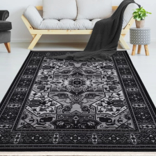 sofiteks VIVALDI "962" klasszikus szőnyeg, selymes, fekete, 160x230 lakástextília