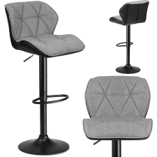 SOFOTEL Castel Bárszék Háttámlával Fekete-Szürke (260130) bútor