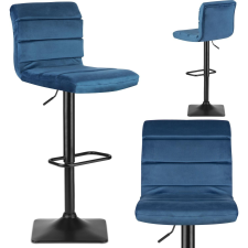SOFOTEL Drava Bárszék Háttámlával Kék (260401) bútor