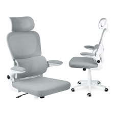 SOFOTEL Formax micro-hálós ergonomikus irodai forgószék szürke forgószék
