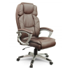 SOFOTEL Iroda karosszék , bőr , barna , EG-227 Sofotel