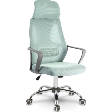 SOFOTEL Irodai Szék Prágai Mikrohálóval - Világoskék (2294) forgószék