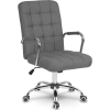 SOFOTEL Irodai szék, Sofotel Benton+, szürke, szövet kárpitozás, Tilt mechanika, gázliftes magasságállítás, dönthető háttámla, dupla görgők (2433)