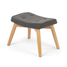 SOFOTEL Lábzsámoly norse sofotelhez sötétszürke bútor