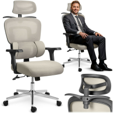 SOFOTEL Sofotel Talin Micro Mesh irodai szék - szürke forgószék
