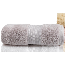 Soft Cotton DELUXE törölközős és fürdőlepedős ajándékcsomagja Világosszürke ajándéktárgy