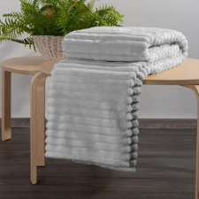  Soft karosszék takaró Ezüst 70x160 cm lakástextília